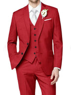 Nathan | Formal Notch Tailored One-Button Suit 4