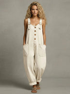 Florence | Relaxed Denim Jumpsuit 3