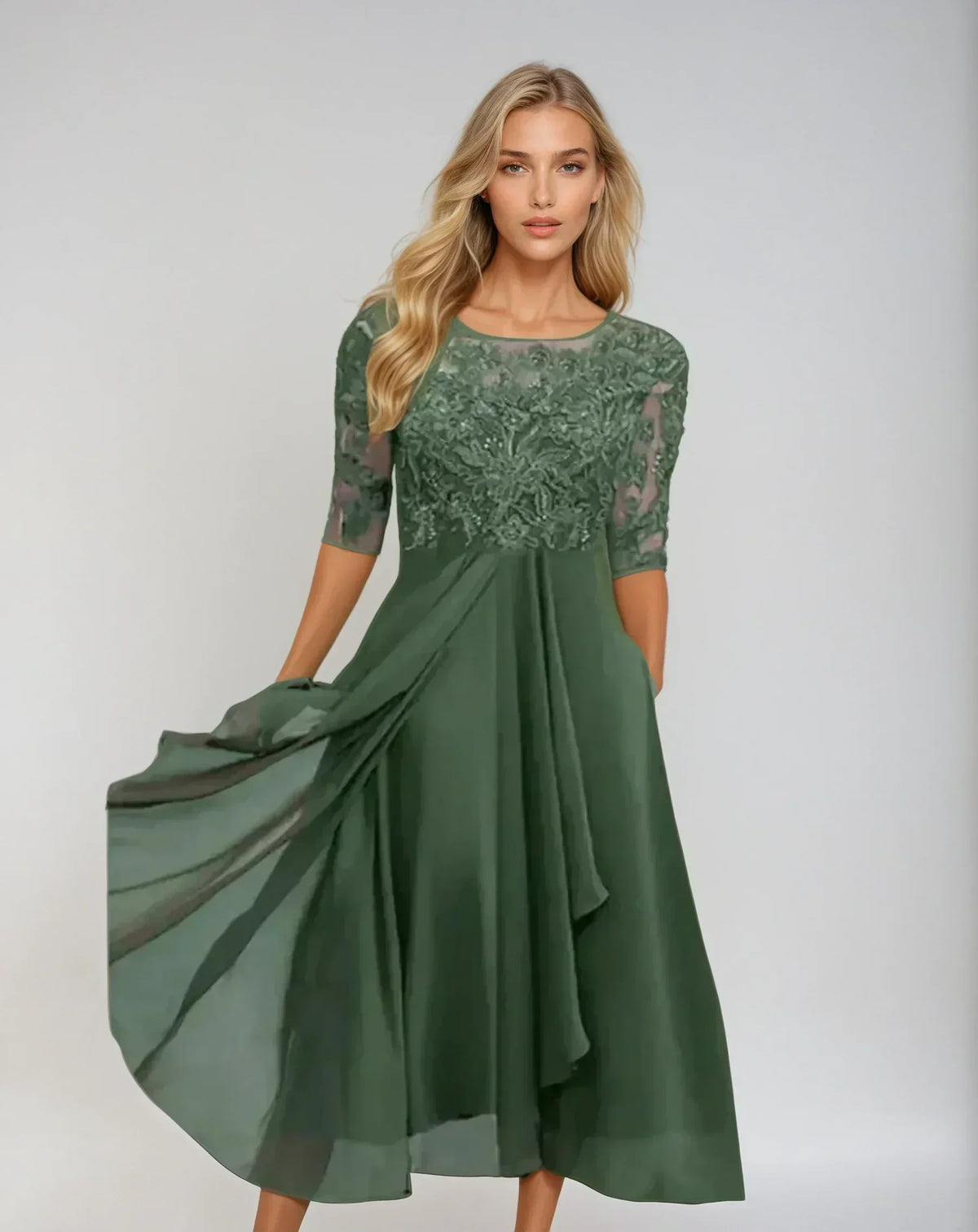 Eleanor | Elegant Lace Dress 5