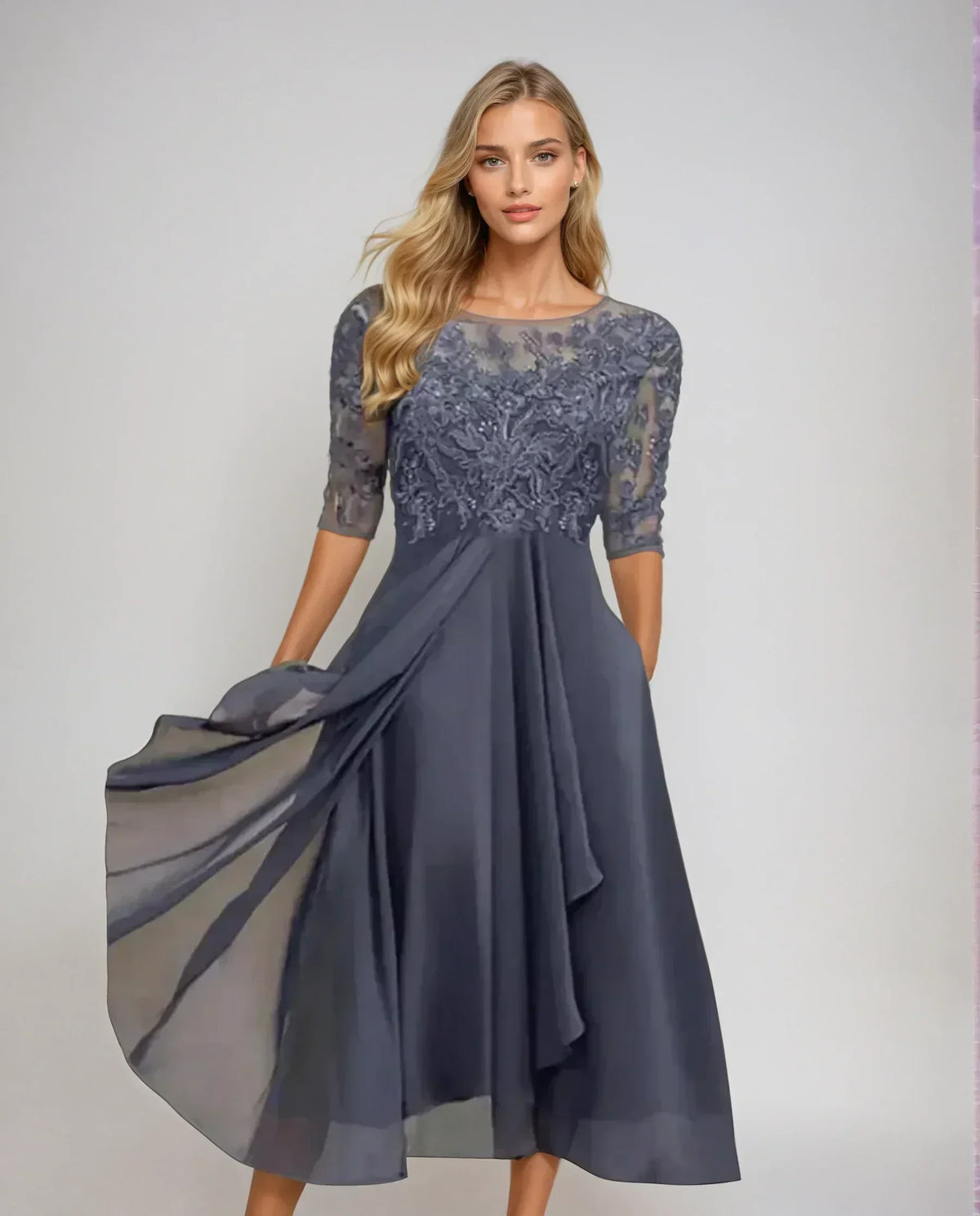 Eleanor | Elegant Lace Dress 3