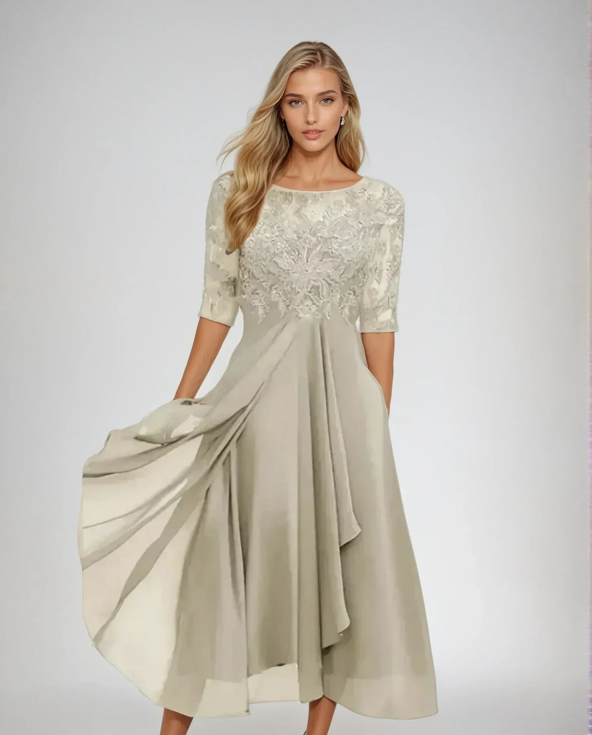 Eleanor | Elegant Lace Dress 4