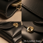 Alison | Elegant Vintage Lux Bag 4