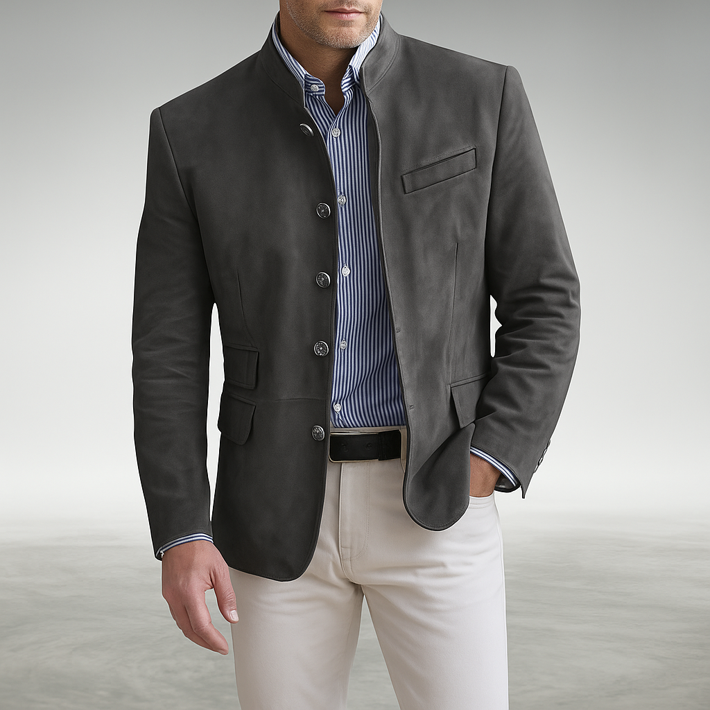 Godfrey | Casual Modern Button Cardigan 1