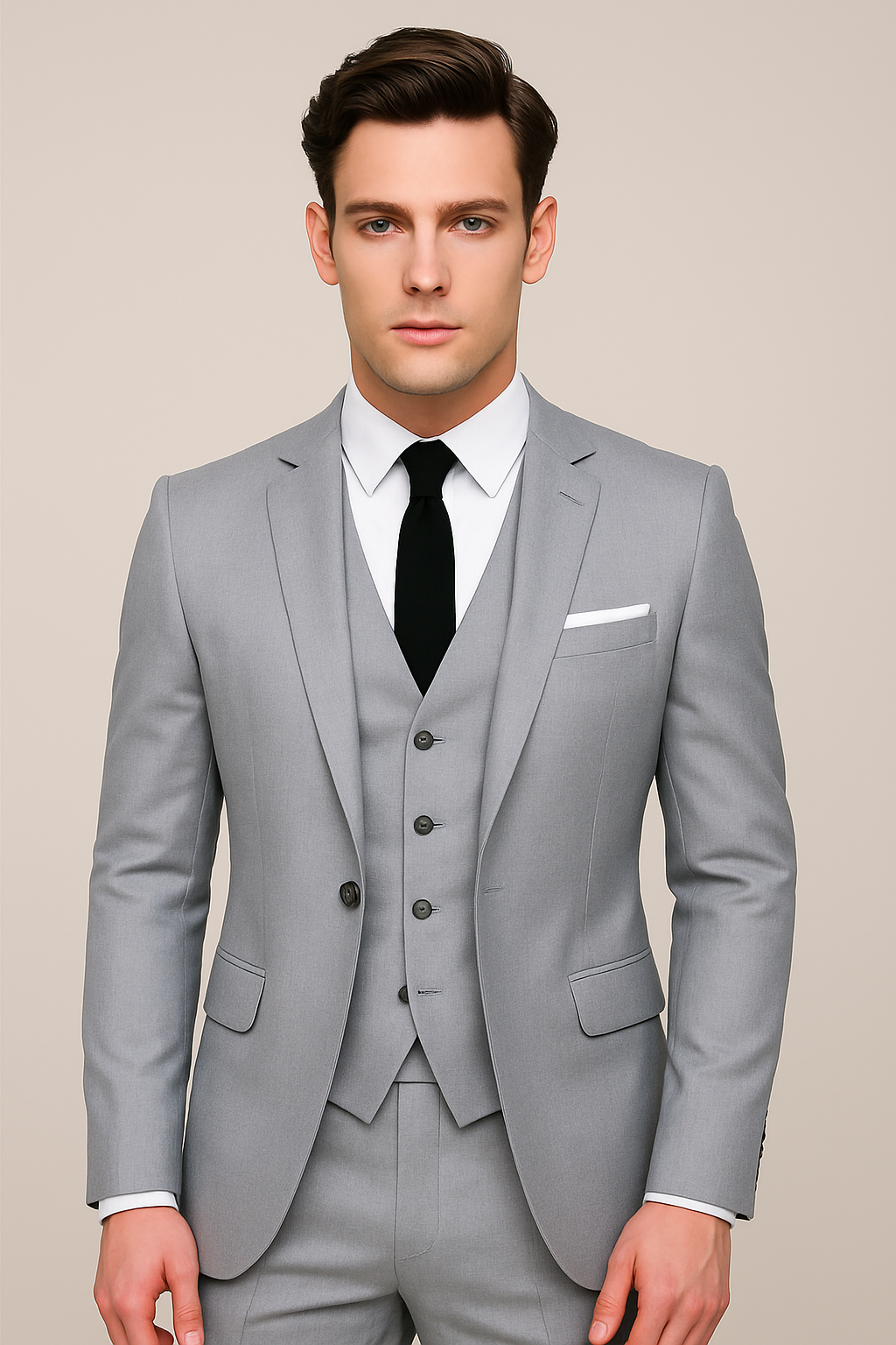 Holden | Classic Formal Three Piece Suit 2