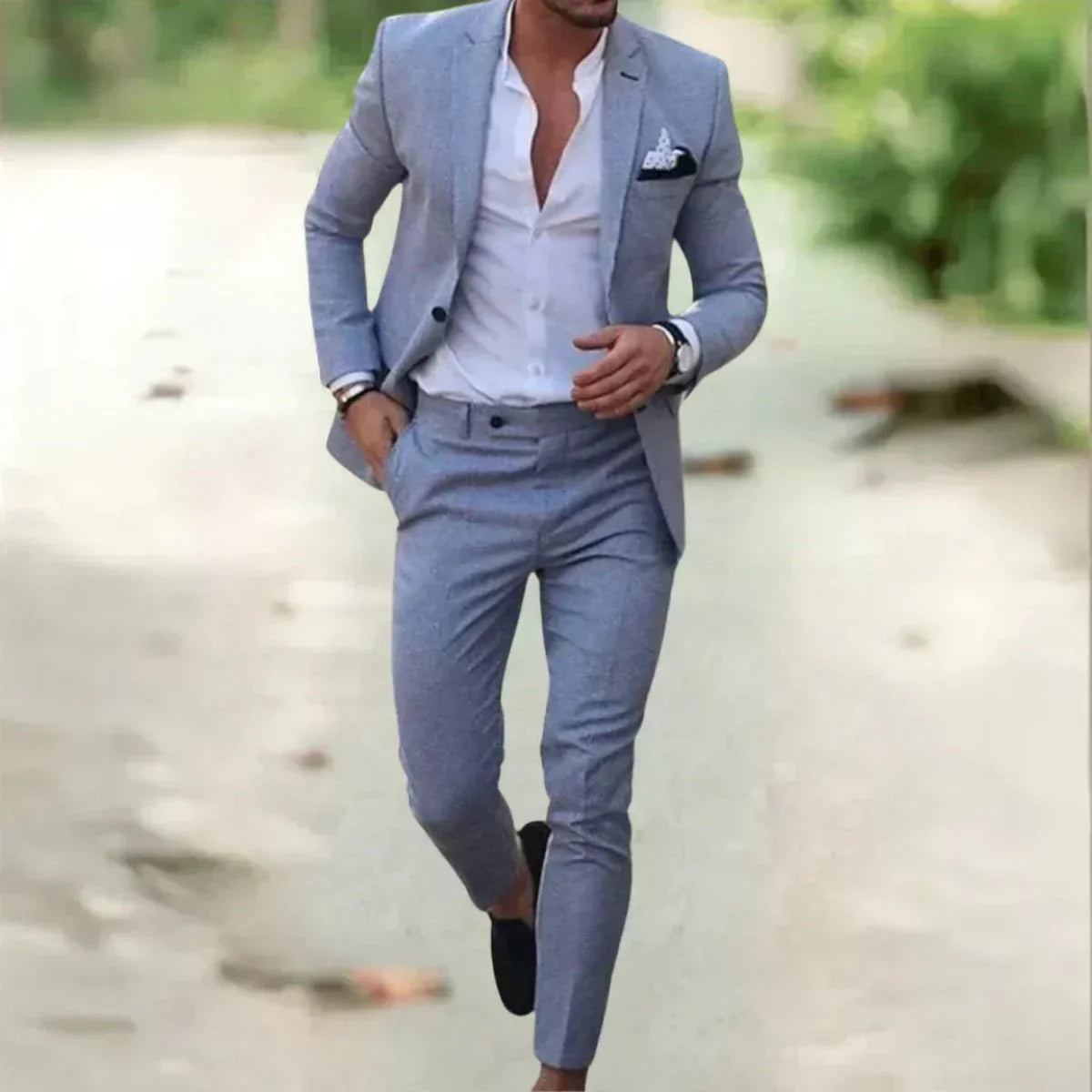 Benjamin | Elegant Tailored Three-Piece Suit 2