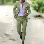 Benjamin | Elegant Tailored Three-Piece Suit 3