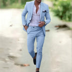 Benjamin | Elegant Tailored Three-Piece Suit 5