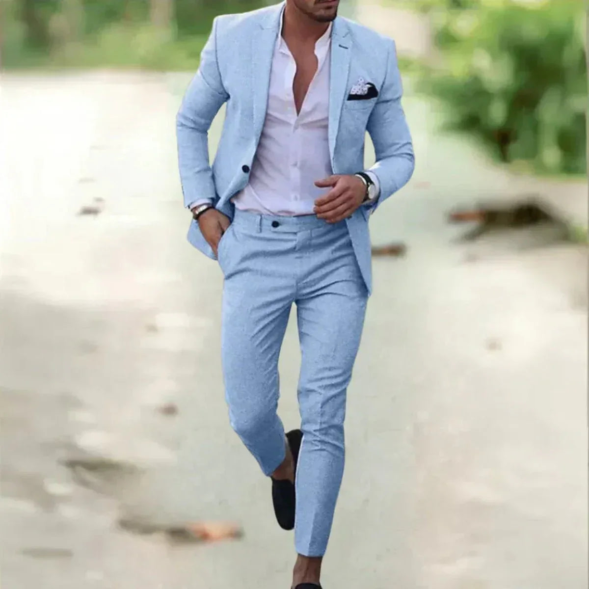 Benjamin | Elegant Tailored Three-Piece Suit 5