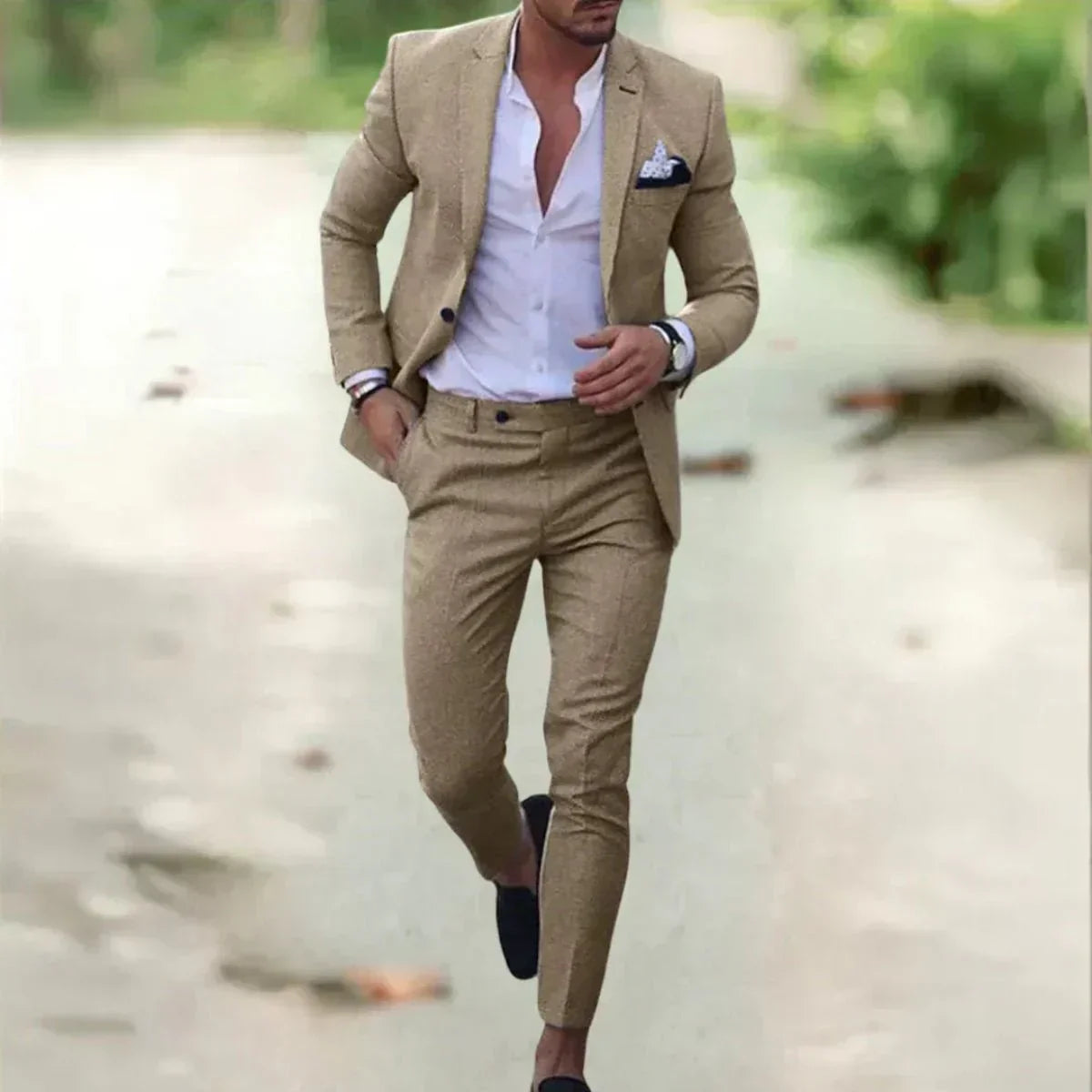 Benjamin | Elegant Tailored Three-Piece Suit 6