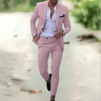 Benjamin | Elegant Tailored Three-Piece Suit 7