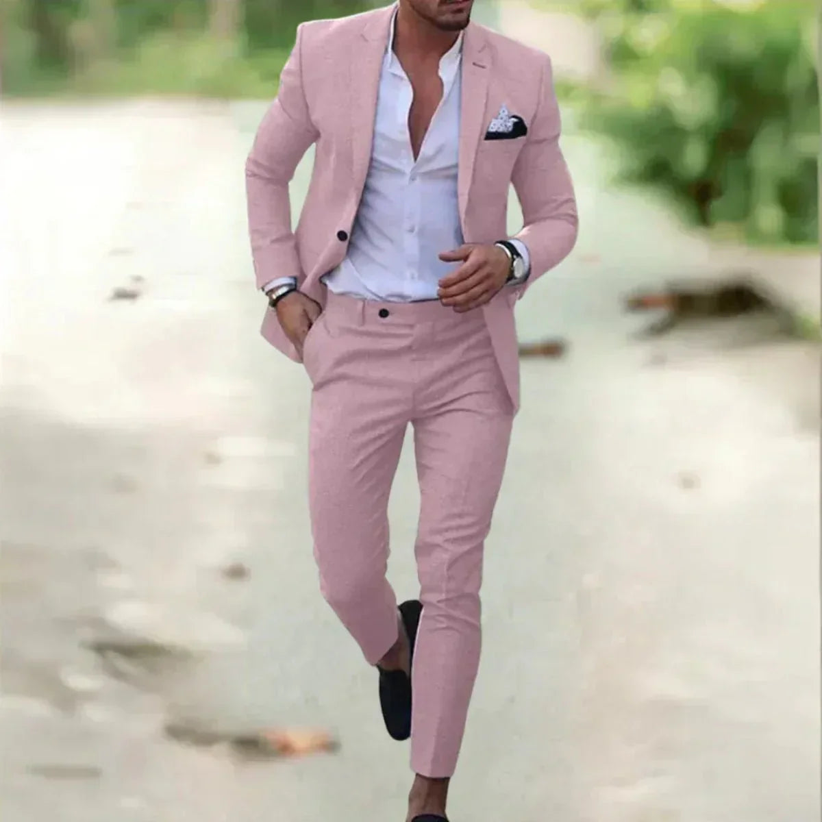 Benjamin | Elegant Tailored Three-Piece Suit 7