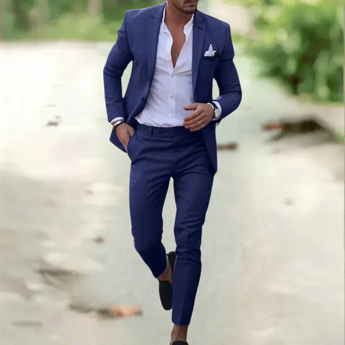 Benjamin | Elegant Tailored Three-Piece Suit 1