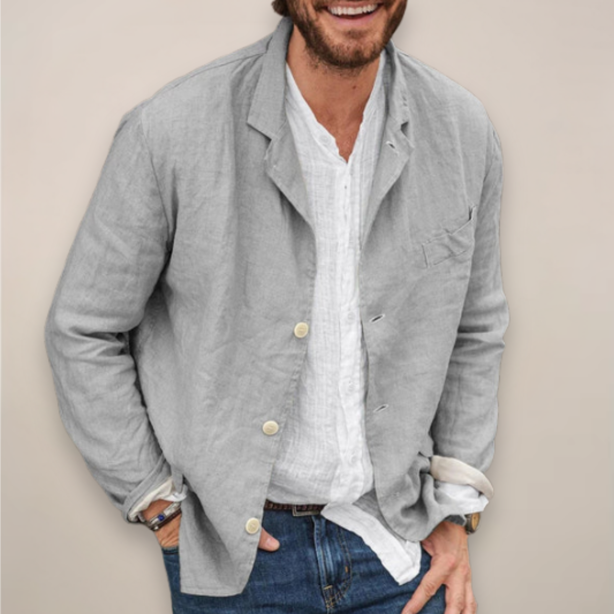 Reece | Casual Breathable Summer Blazer 2