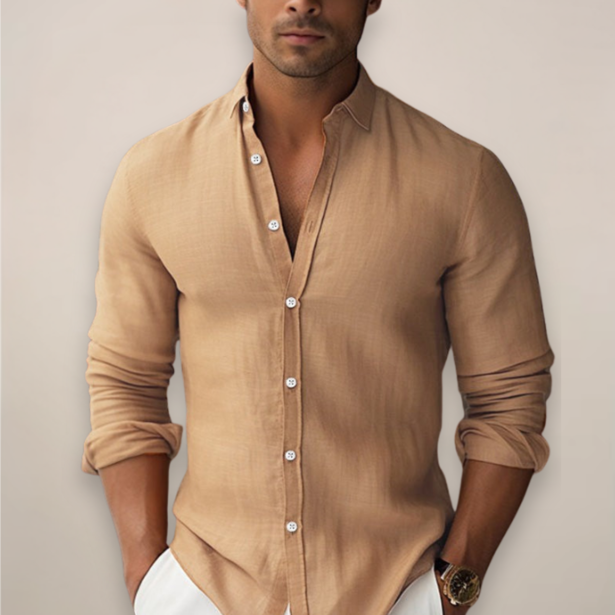 Bailey | Casual Summer Button Shirt 4