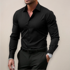 Nathan | Stylish Tailored Long Sleeve Shirt 6