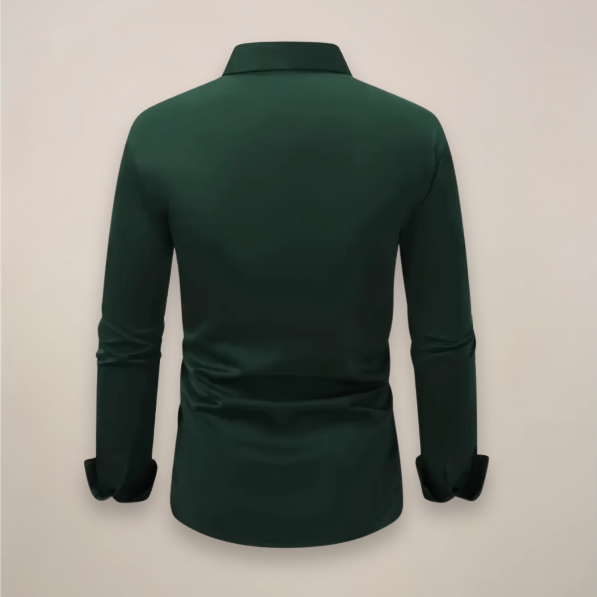 Nathan | Stylish Tailored Long Sleeve Shirt 8