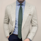 Harrison | Classic Textured Slim-Fit Blazer 3