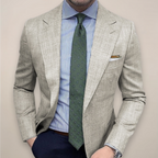 Harrison | Classic Textured Slim-Fit Blazer 1