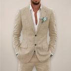 William | Stylish Tailored Two-Piece Suit 3