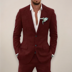 William | Stylish Tailored Two-Piece Suit 5
