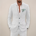 William | Stylish Tailored Two-Piece Suit 7