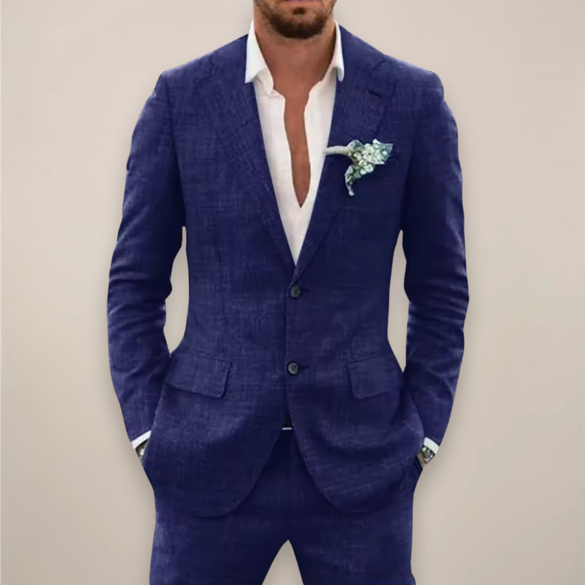 William | Stylish Tailored Two-Piece Suit 1