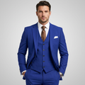 Morgan | Classic Tailored 3-Piece Solid Suit 1