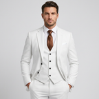 Morgan | Classic Tailored 3-Piece Solid Suit 3