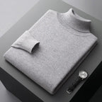 Men's Turtleneck Sweater Long Sleeve Relaxed Fit 5