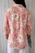 Nancy | Elegant Floral Bloom Blouse 3