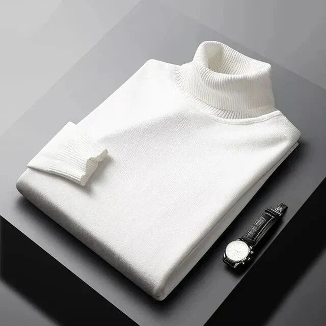 Harrison | Stylish Premium Turtleneck Sweater 5