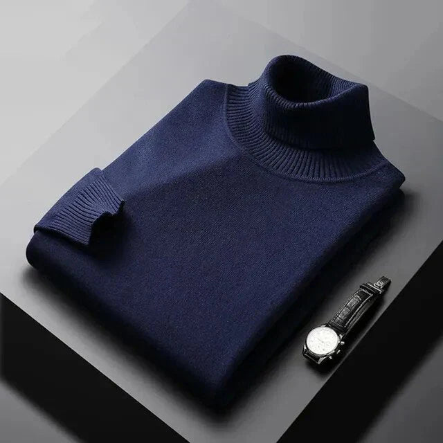 Harrison | Stylish Premium Turtleneck Sweater 3