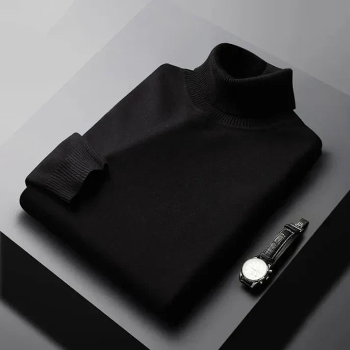 Harrison | Stylish Premium Turtleneck Sweater 4