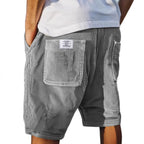 Xavier | Refined Textured Tailored Shorts 1