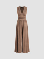 Celestine | Chic Sleeveless Wide-Leg Jumpsuit 4