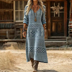 Rosie | Classic Long Sleeve Vintage Dress 3