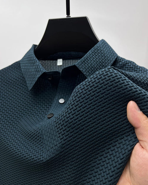 Hadrian | Stylish Button-Up Polo Shirt 2
