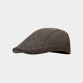 Mandy | Classic Herringbone Flat Cap 1