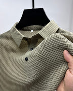 Hadrian | Stylish Button-Up Polo Shirt 3