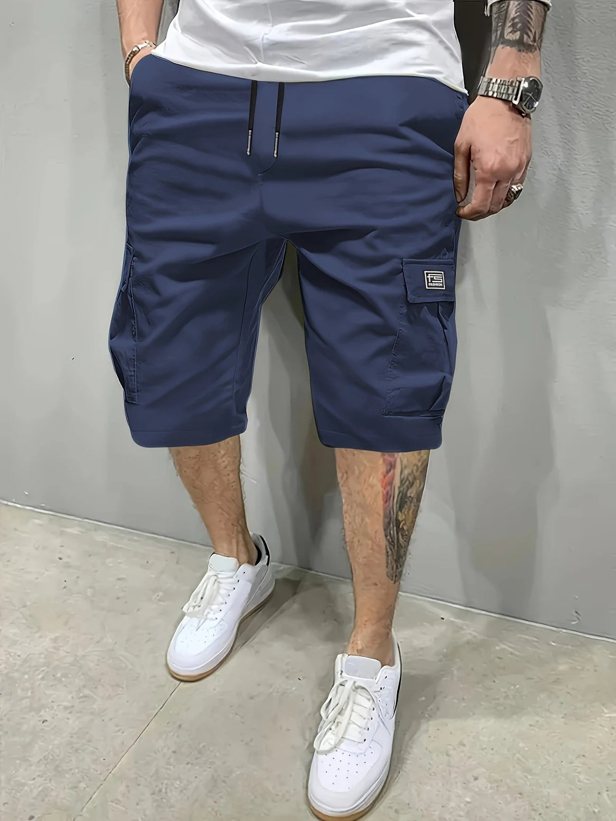 Daniel | Casual Cargo Shorts 7