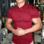 Gideon | Slim Fit Short Sleeve Shirt 1