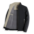 Men's Lightweight Harrington Jacket with Stand Collar 3