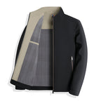 Men's Lightweight Harrington Jacket with Stand Collar 3