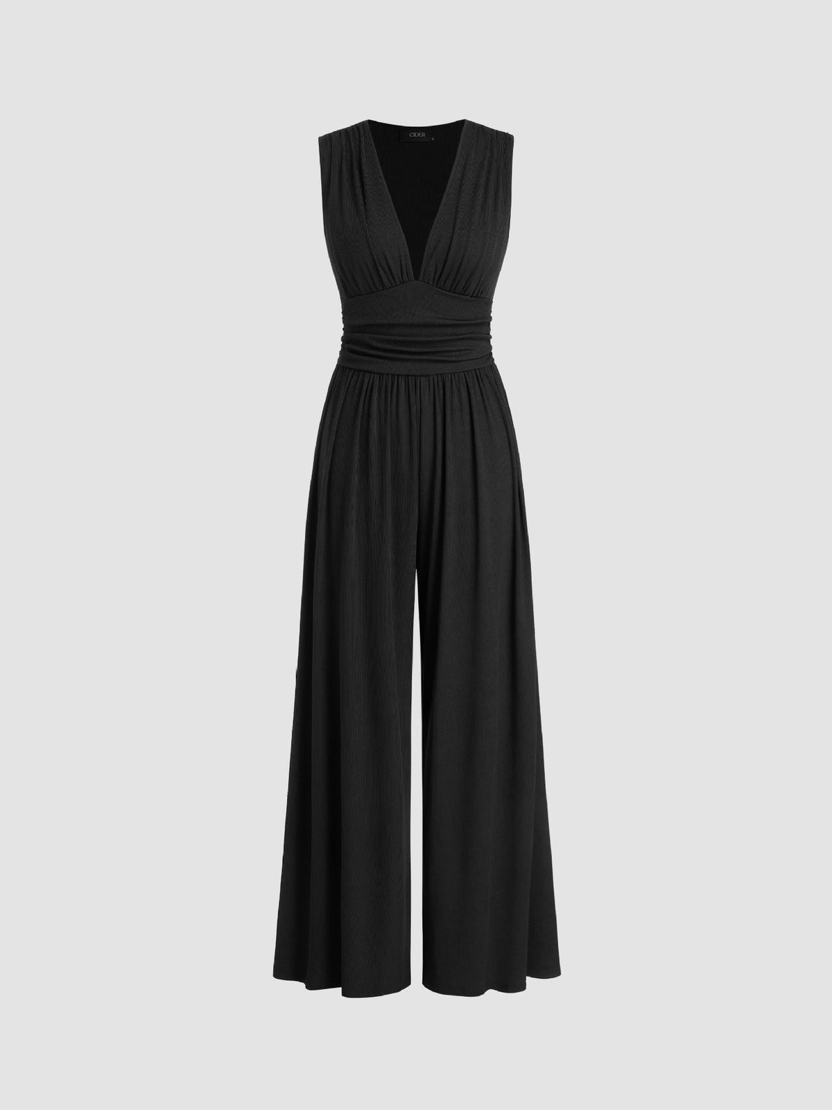Celestine | Chic Sleeveless Wide-Leg Jumpsuit 2