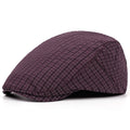 Willard | Classic Check Flat Cap 1