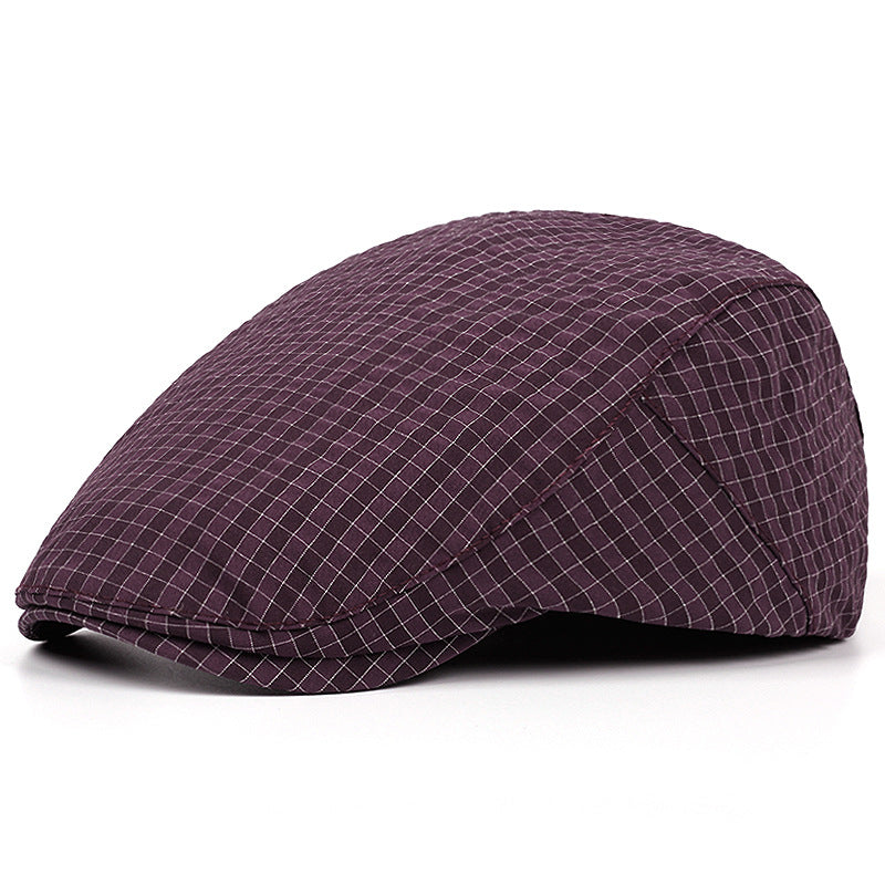 Willard | Classic Check Flat Cap 1