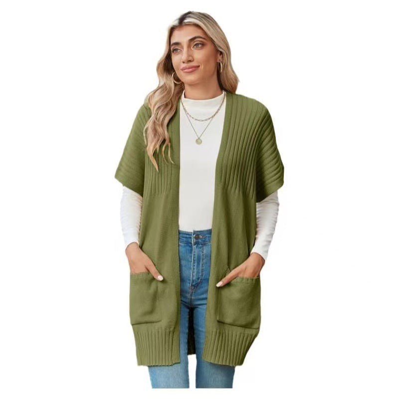 Adelaide | Lightweight Open-Front Knit Cardigan 4