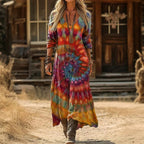 Rosie | Classic Long Sleeve Vintage Dress 4
