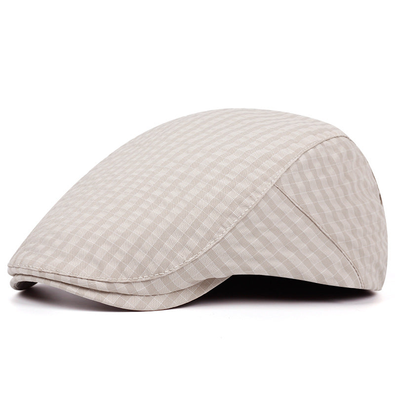 Willard | Classic Check Flat Cap 6
