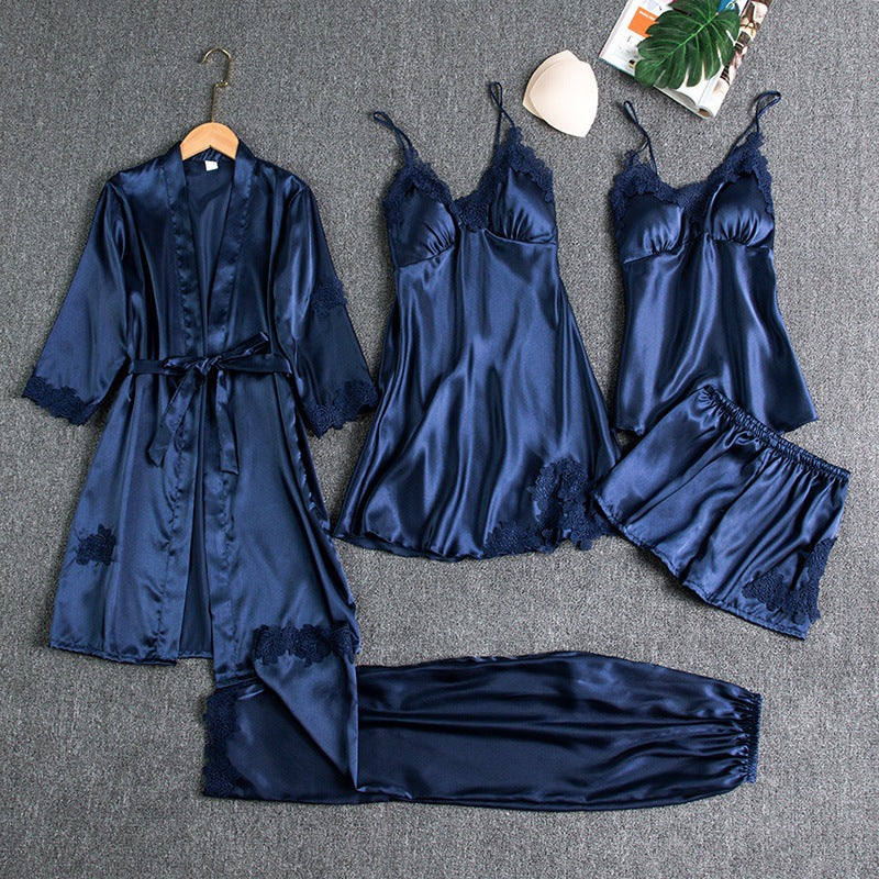 Rosanne | Elegant Five-Piece Pyjama Set 1